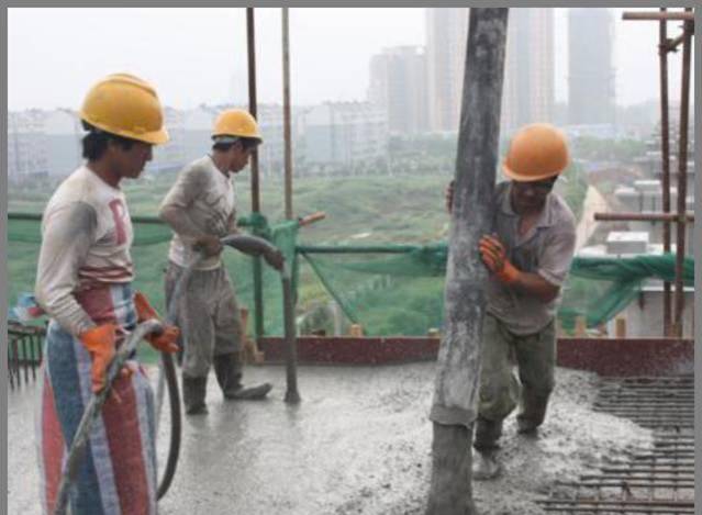 混凝土這樣施工，沒有蜂窩麻面、不爛根，還能間接縮短工期！