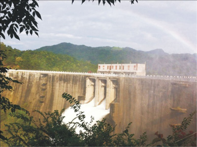 觀(guān)音山水電站